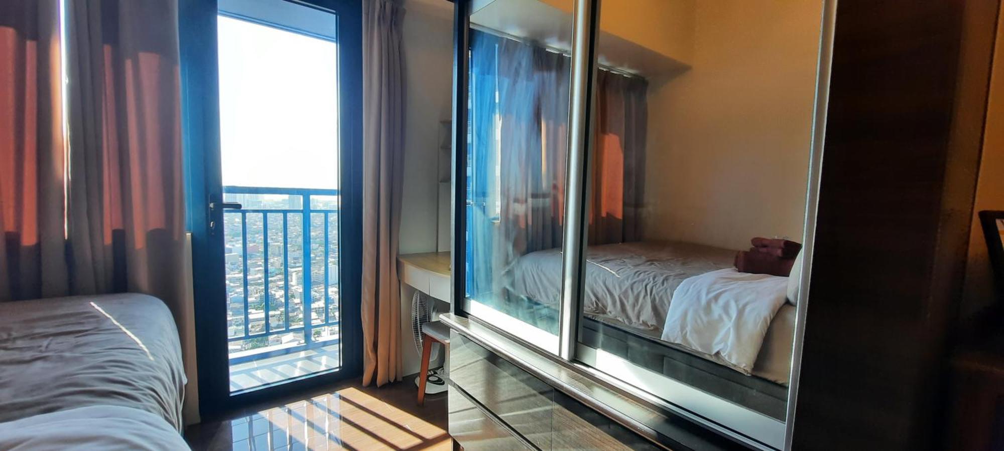 Air Luxury Makati Cbd With Balcony Appartement Manilla Buitenkant foto