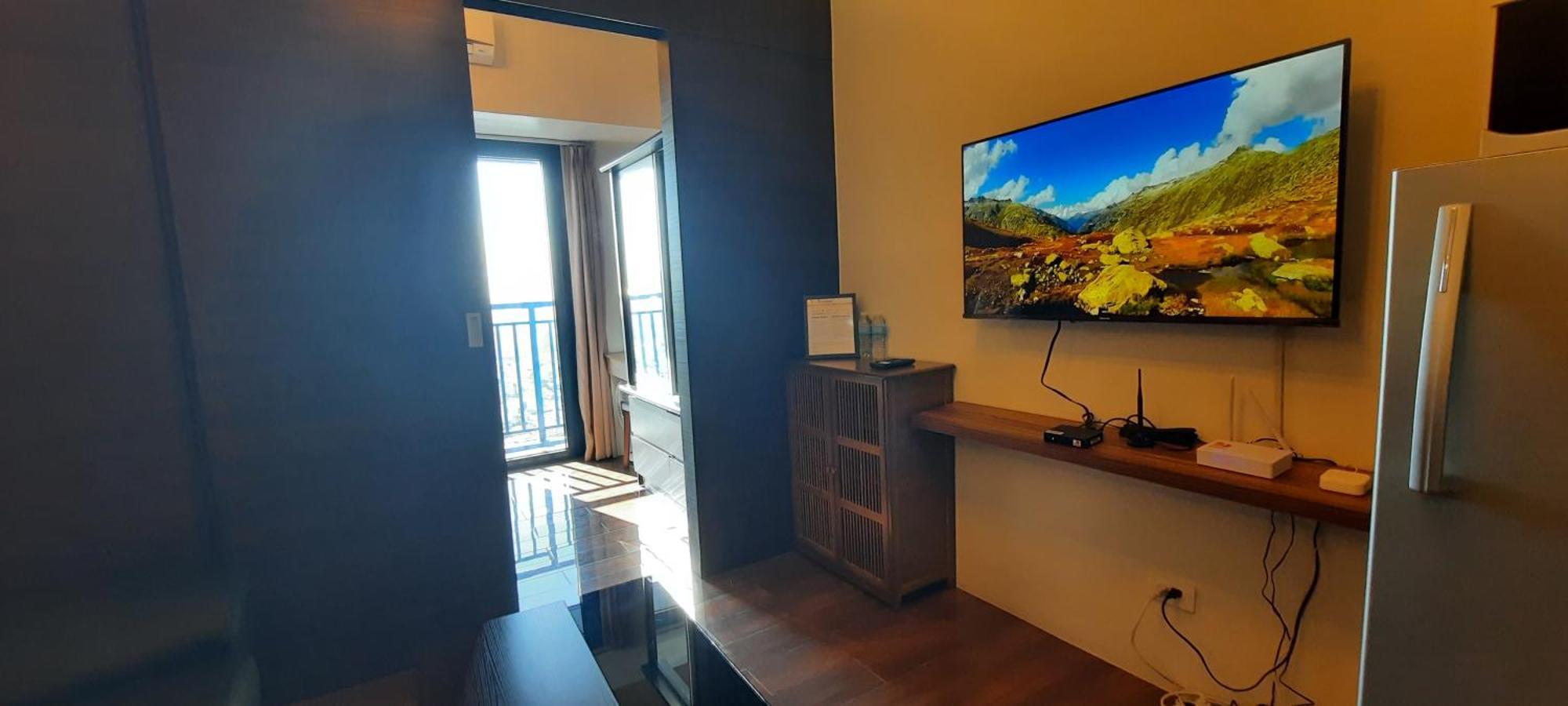 Air Luxury Makati Cbd With Balcony Appartement Manilla Buitenkant foto
